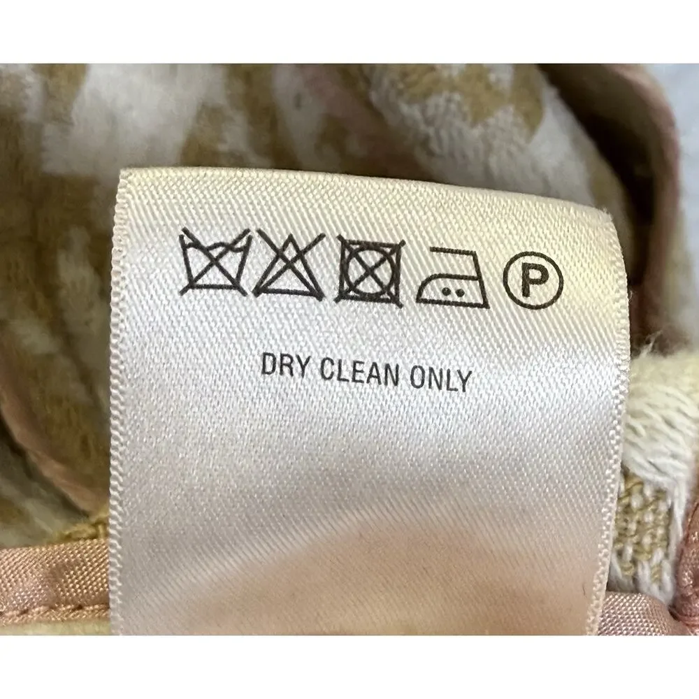 Elevenses Anthropologie Belted Jacket Women’s Sz M/L Kimono Coat Houndstooth - Picture 10 of 15